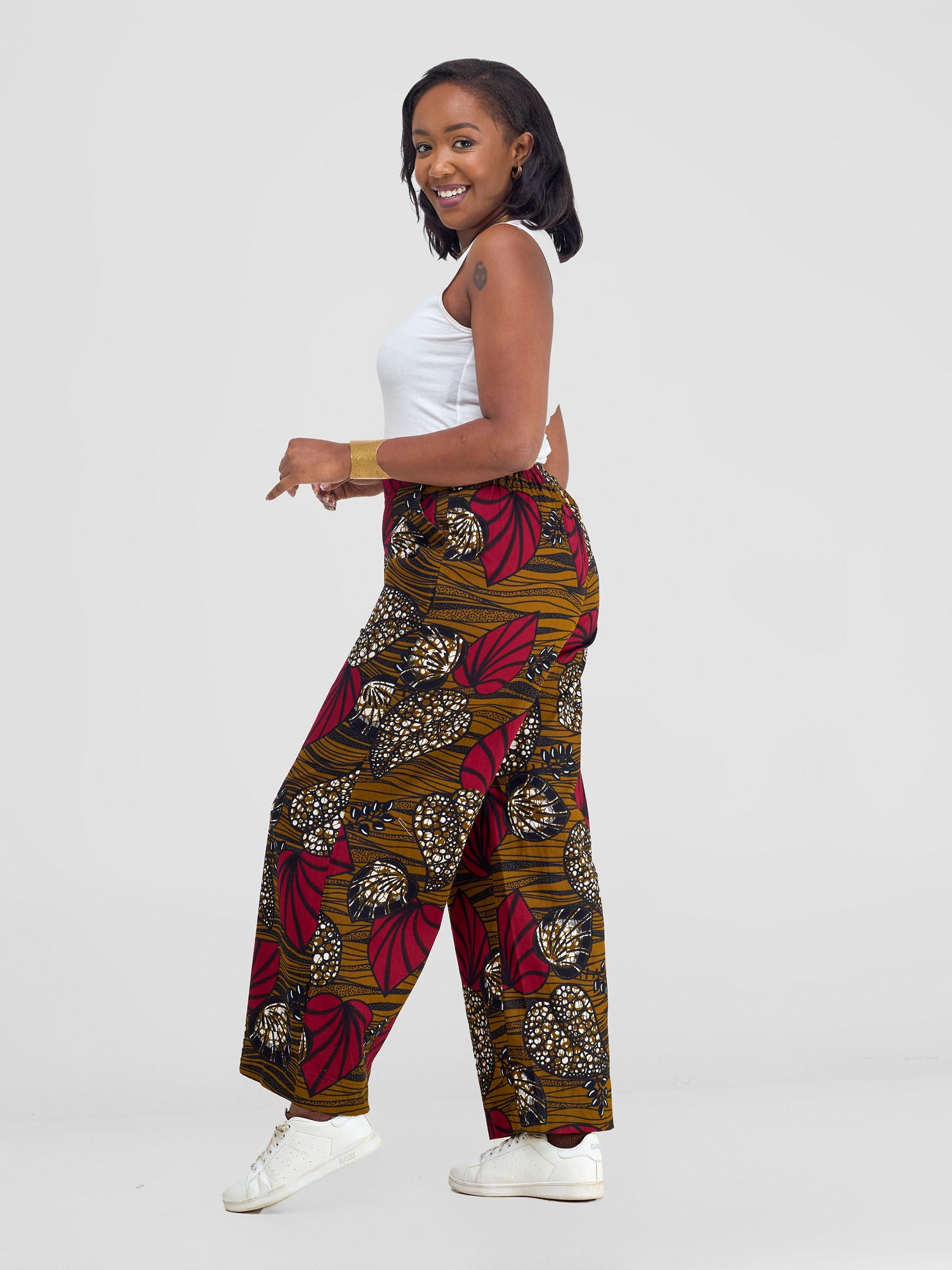 Vivo Kitenge Wide Leg Pants - Sipo