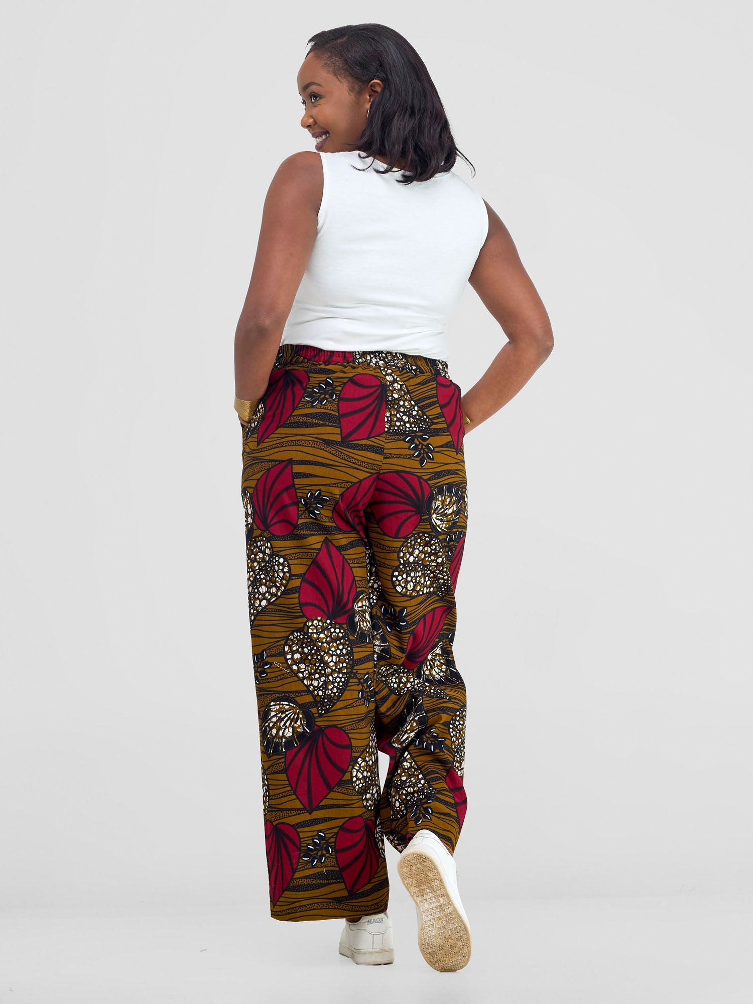 Vivo Kitenge Wide Leg Pants - Sipo