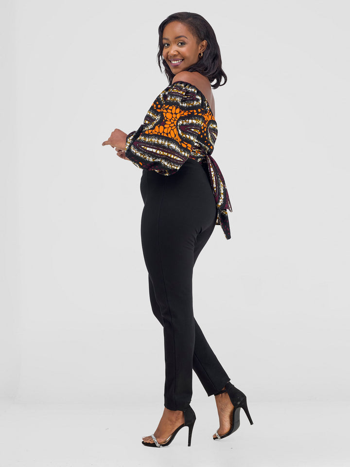 Vivo 2-Way Wrap Top - Neba Print