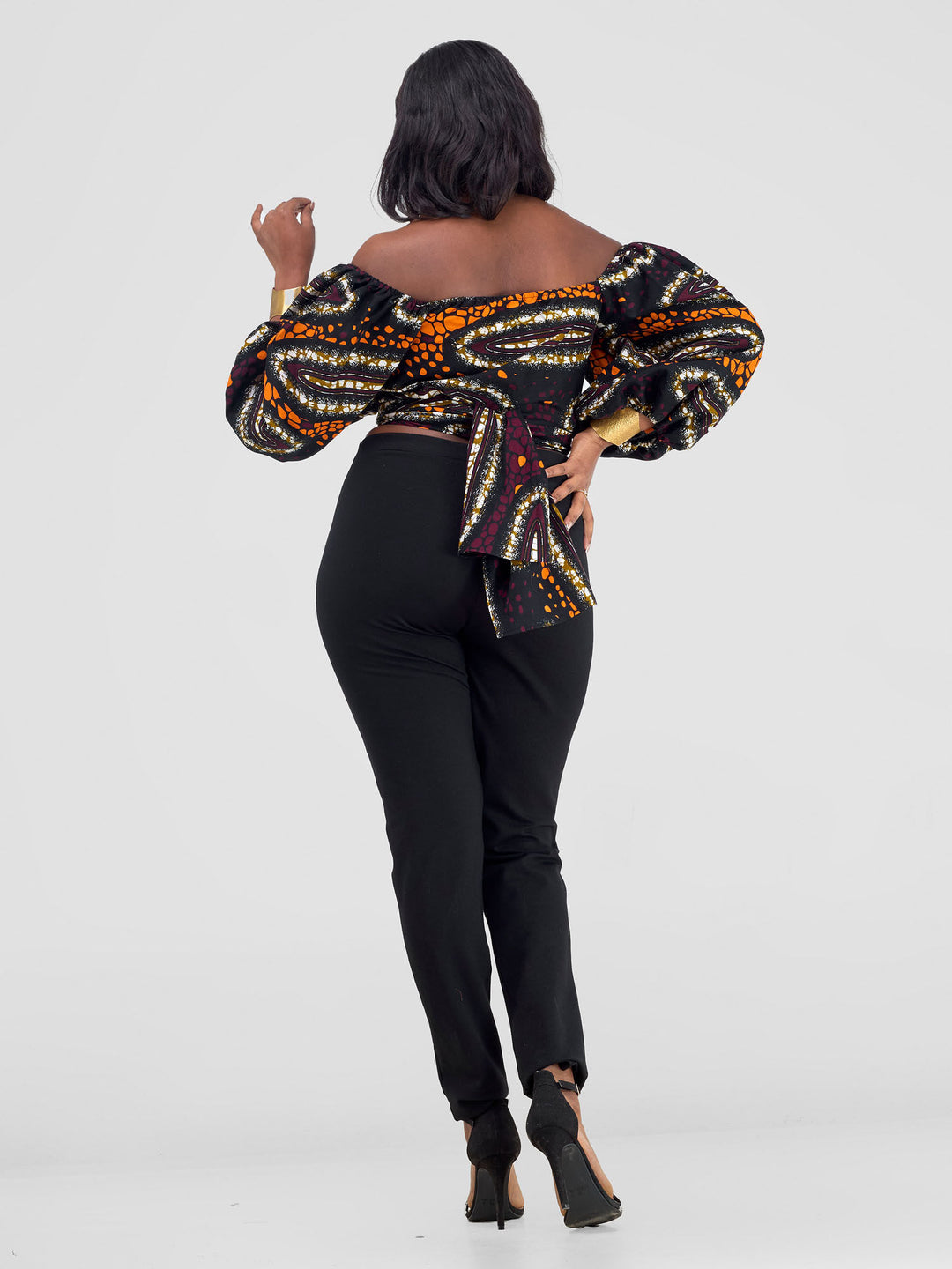 Vivo 2-Way Wrap Top - Neba Print