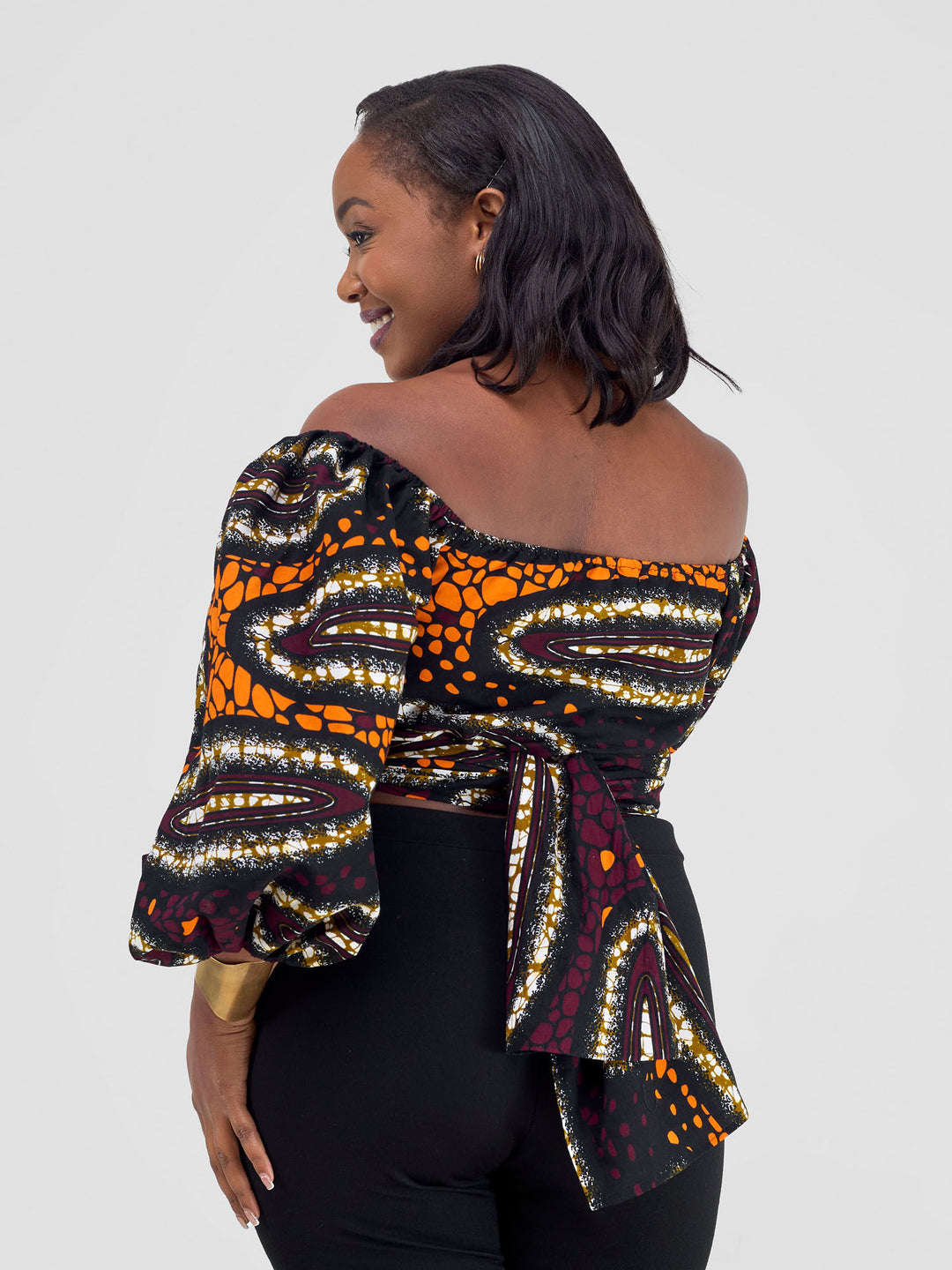 Vivo 2-Way Wrap Top - Neba Print