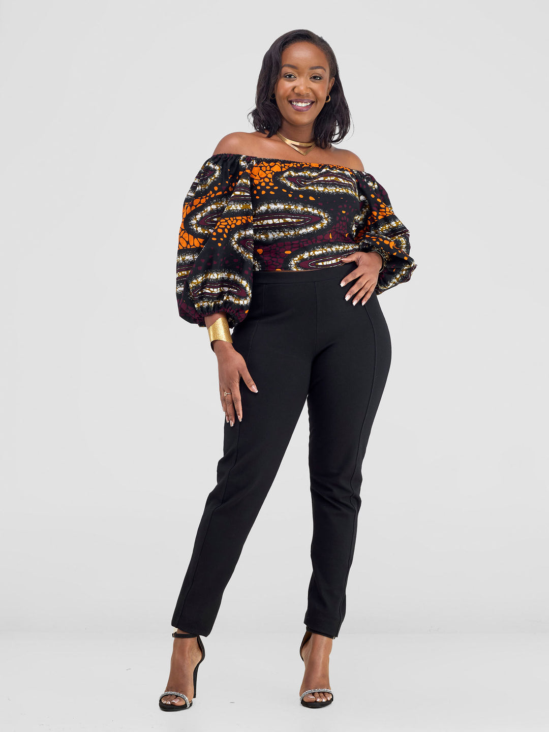 Vivo 2-Way Wrap Top - Neba Print