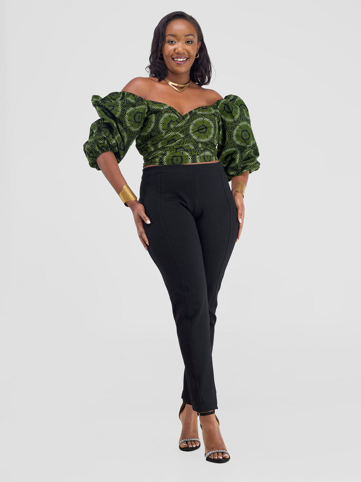 Vivo 2-Way Wrap Top - Ashai Print