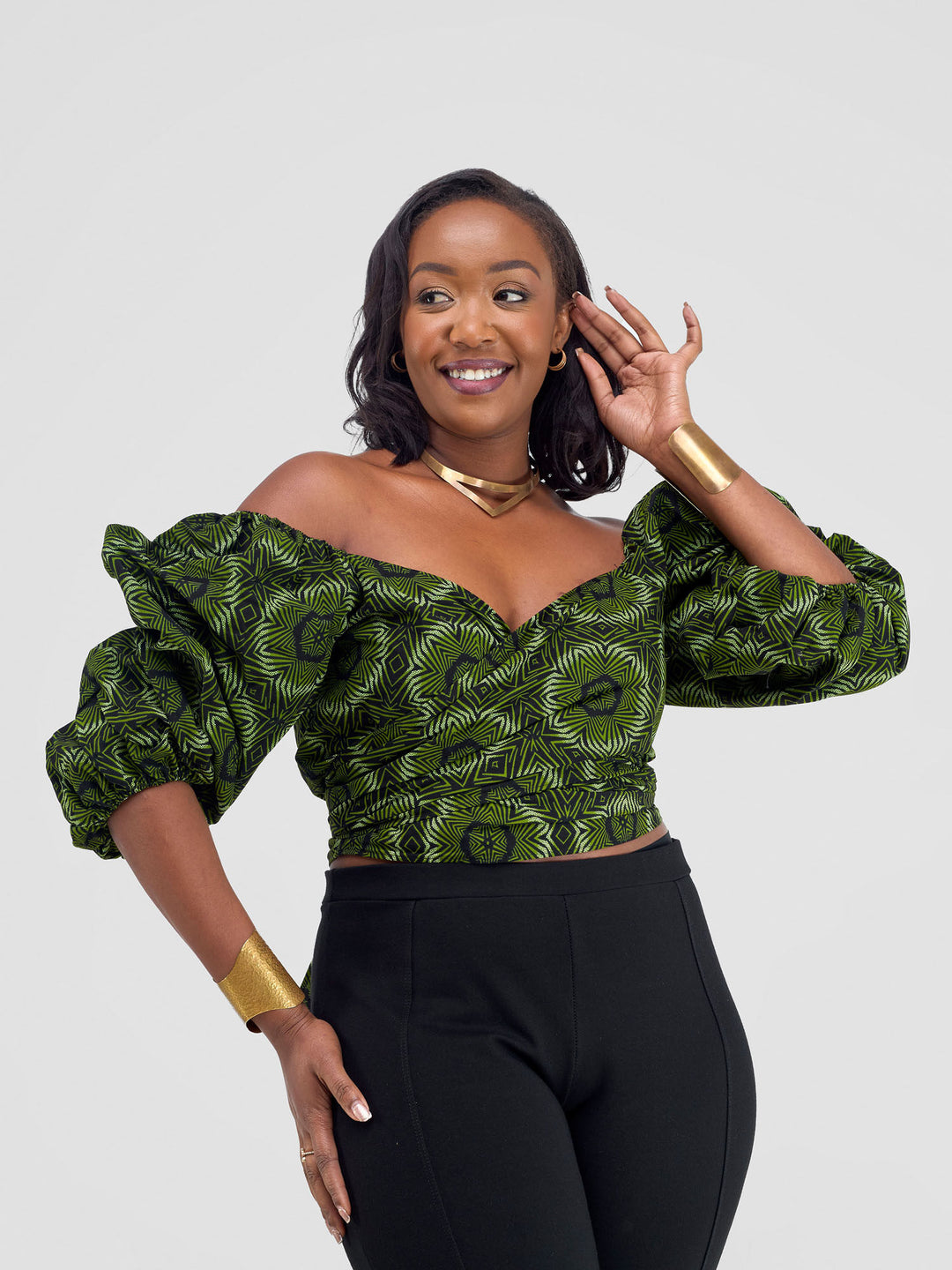 Vivo 2-Way Wrap Top - Ashai Print