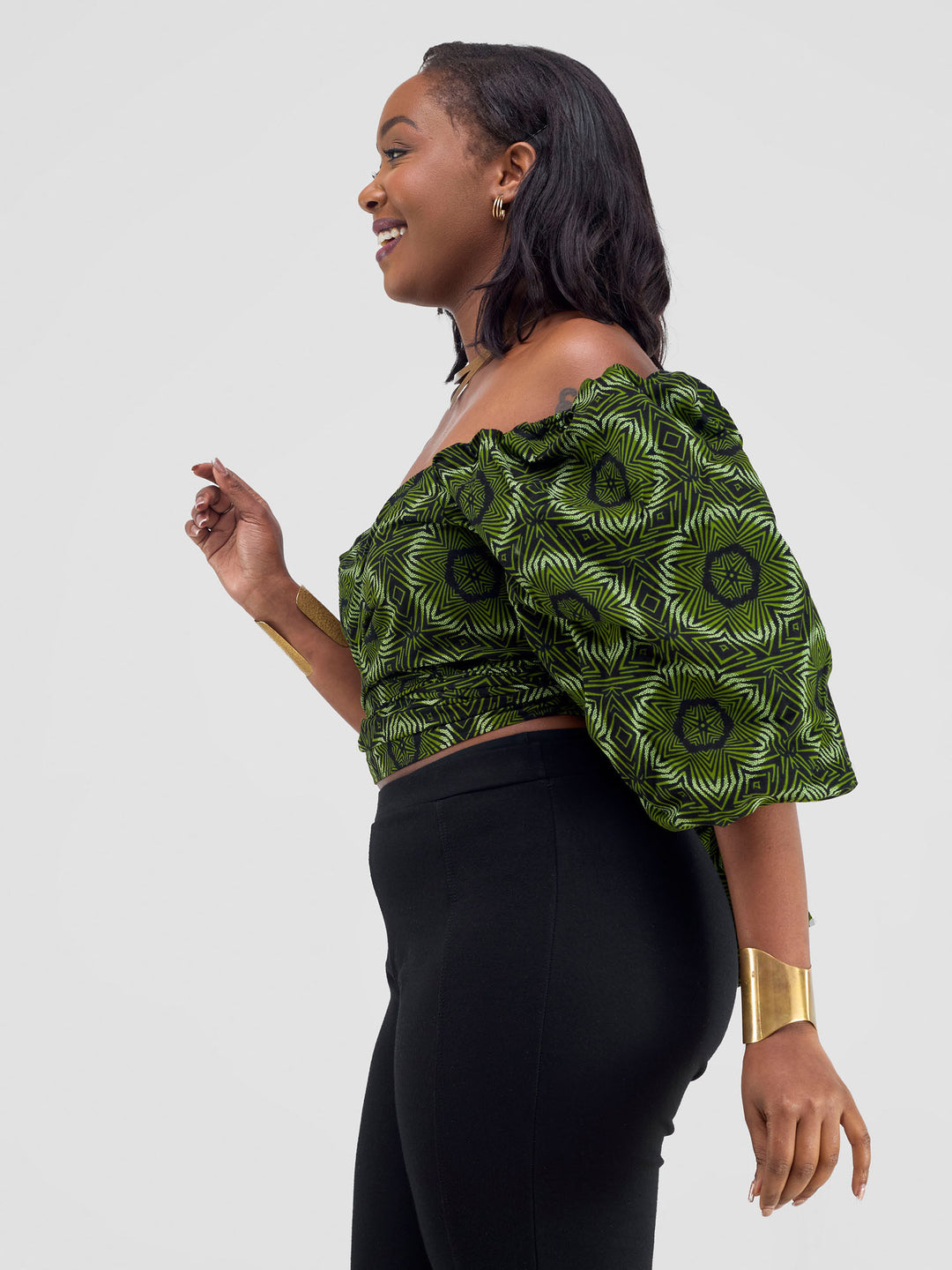 Vivo 2-Way Wrap Top - Ashai Print