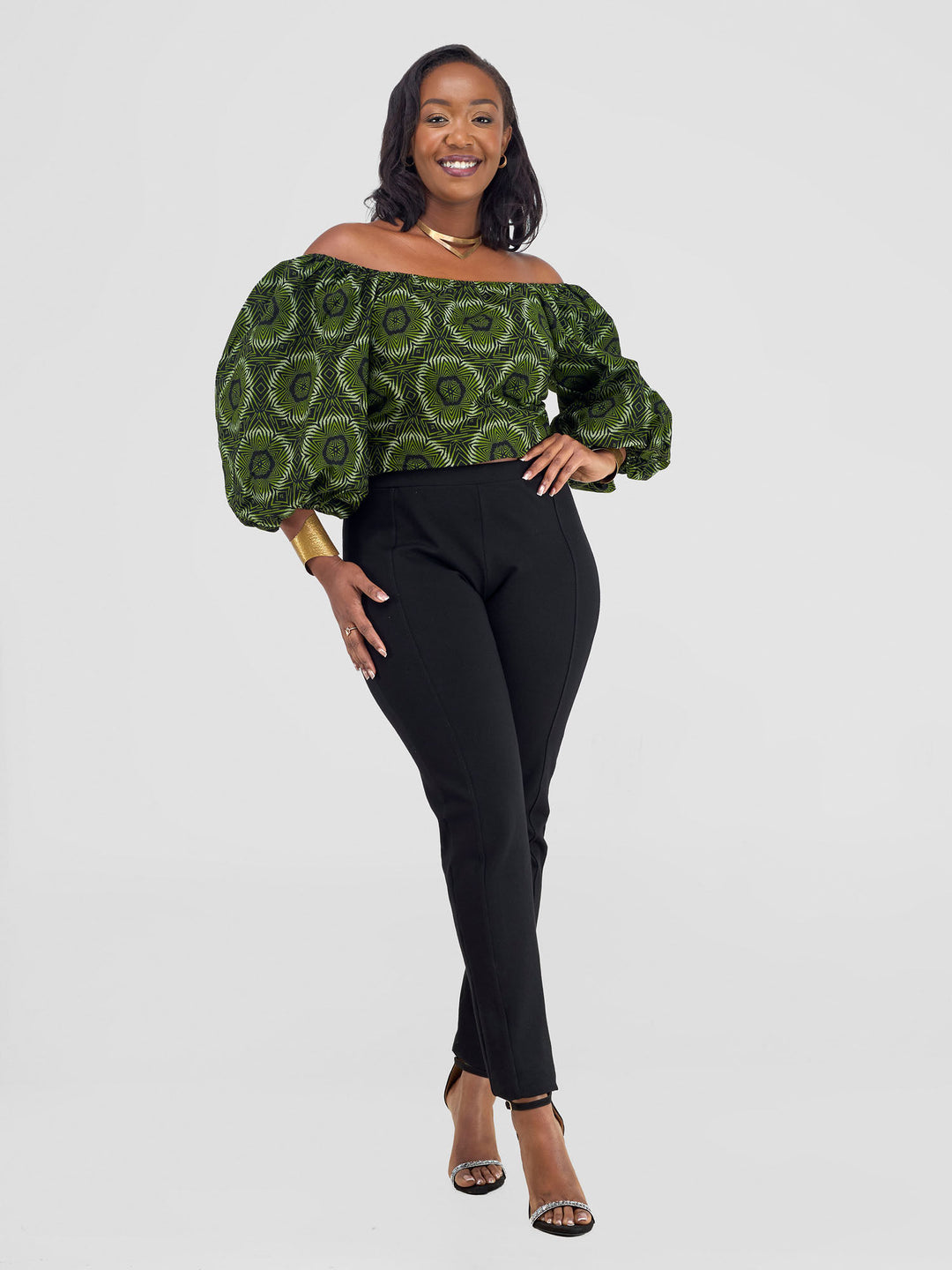 Vivo 2-Way Wrap Top - Ashai Print