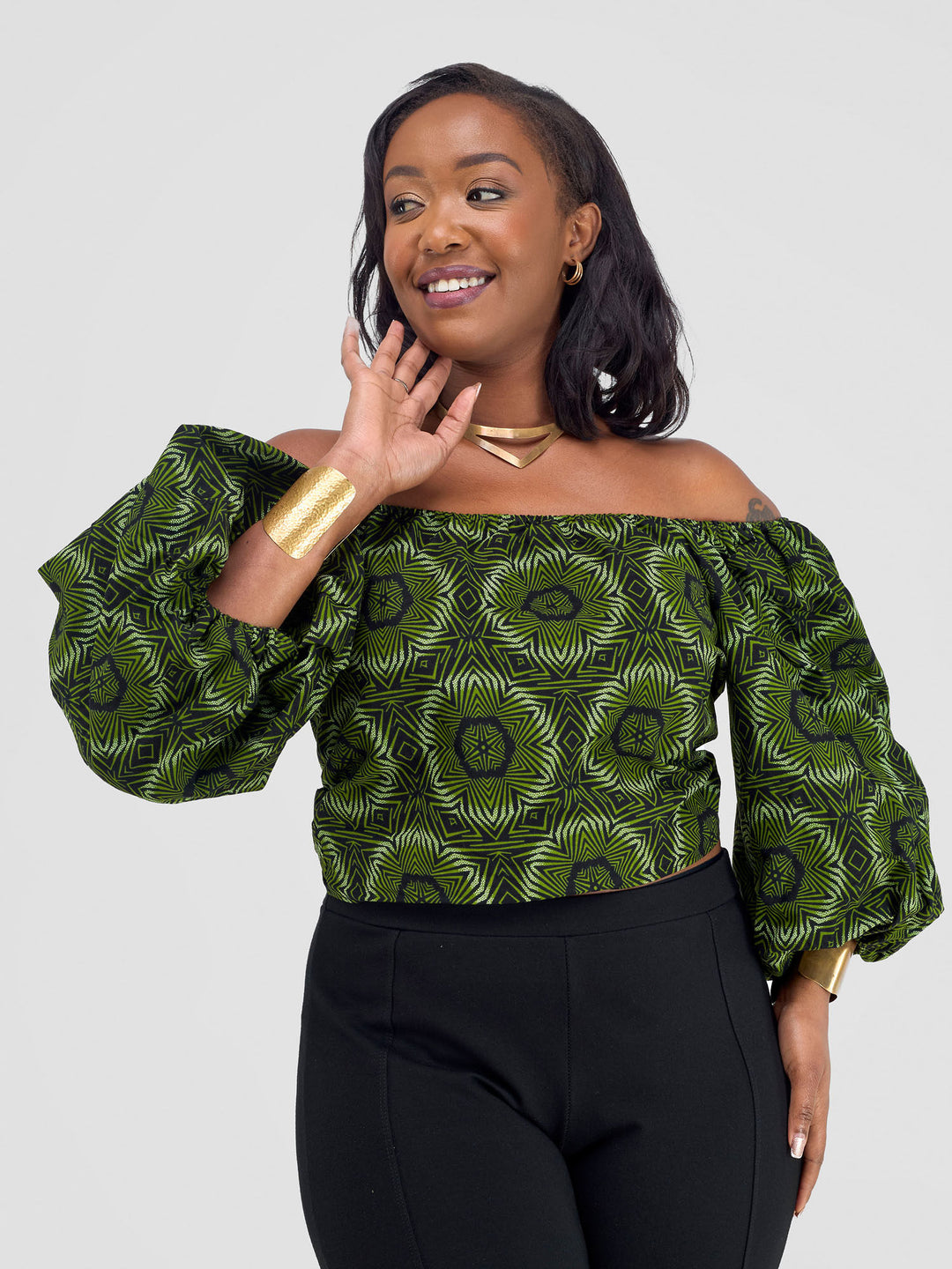 Vivo 2-Way Wrap Top - Ashai Print