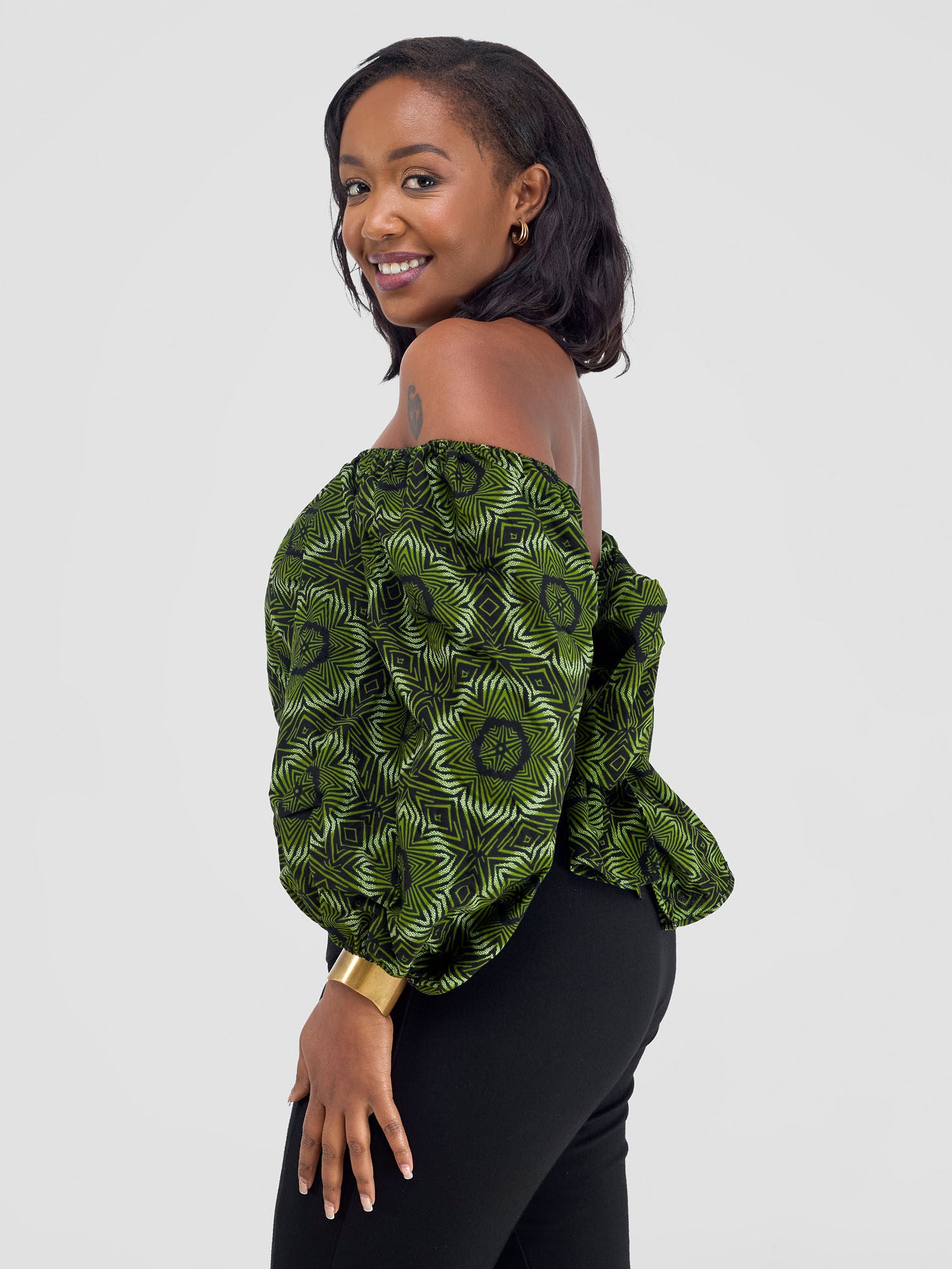 Vivo 2-Way Wrap Top - Ashai Print