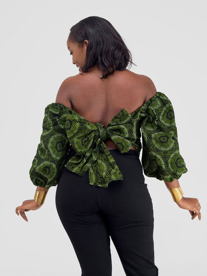 Vivo 2-Way Wrap Top - Ashai Print