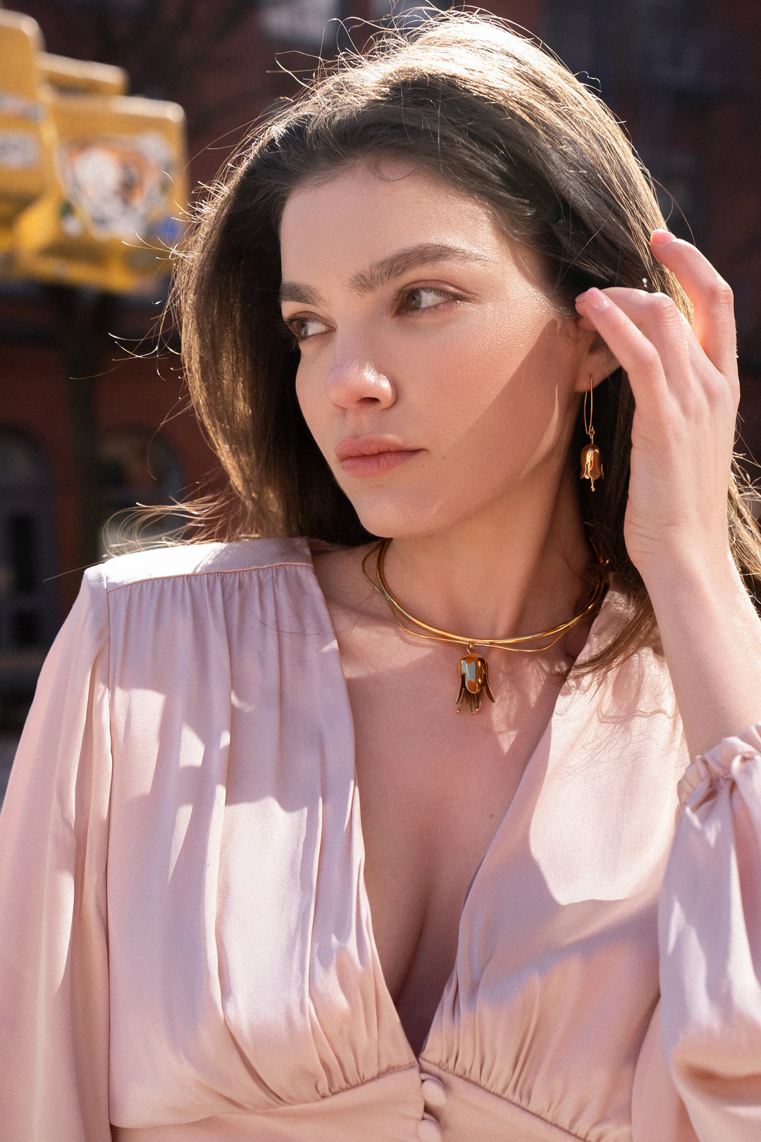 SOKO Imba Statement Collar Necklace