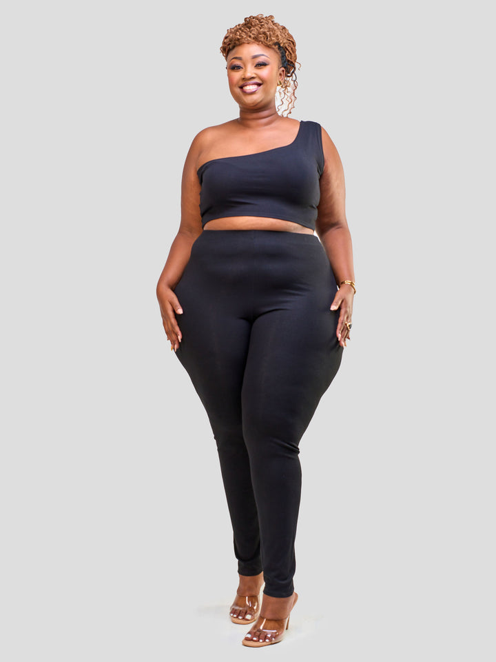 Vivo Essentials Full Length Leggings - Black