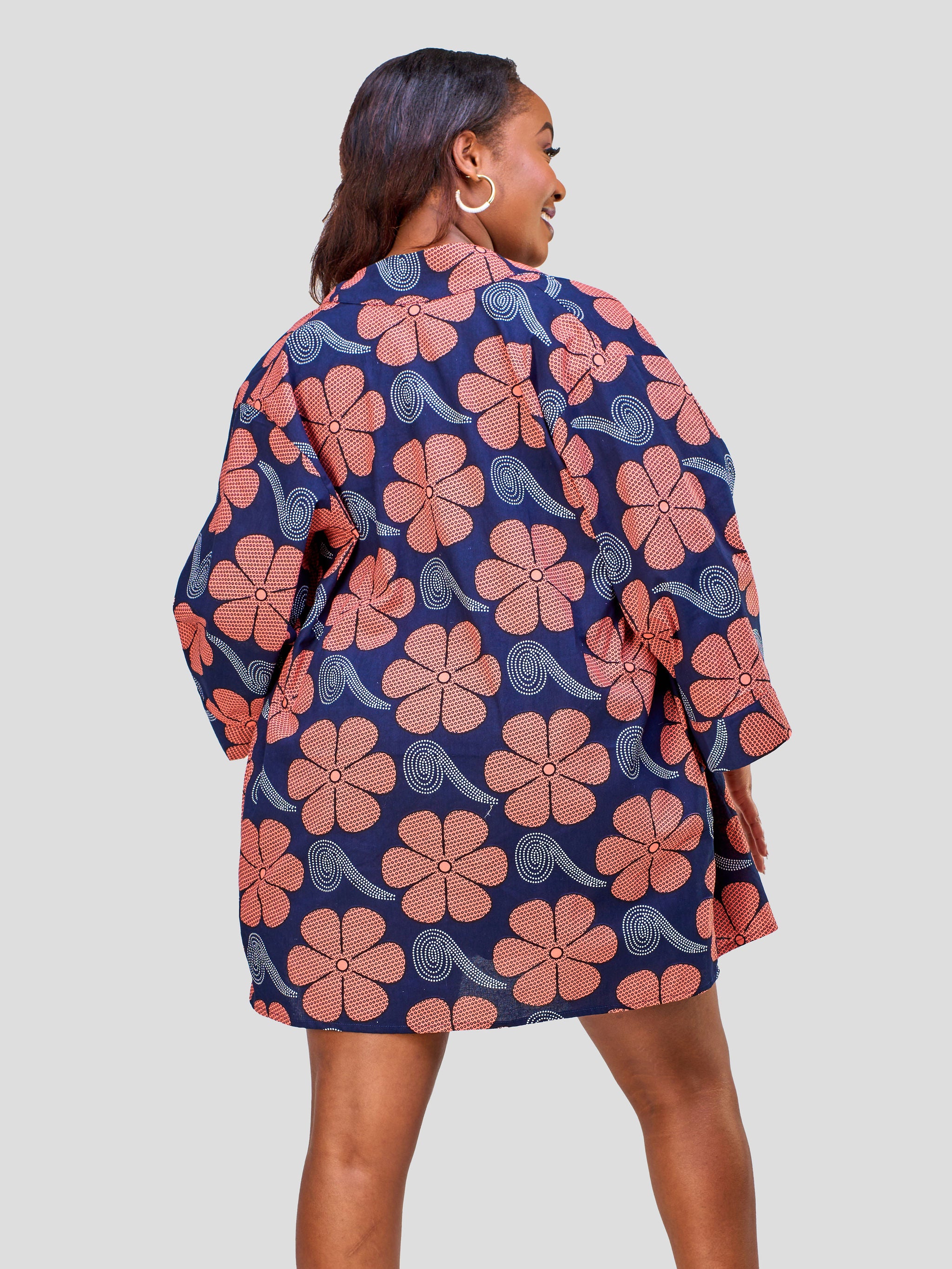 Vivo Safari Short Kimono - Karafu