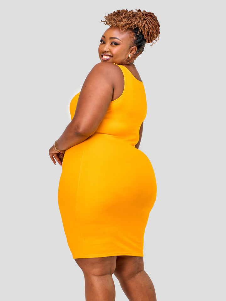 Vivo Essentials Bodycon - Yellow