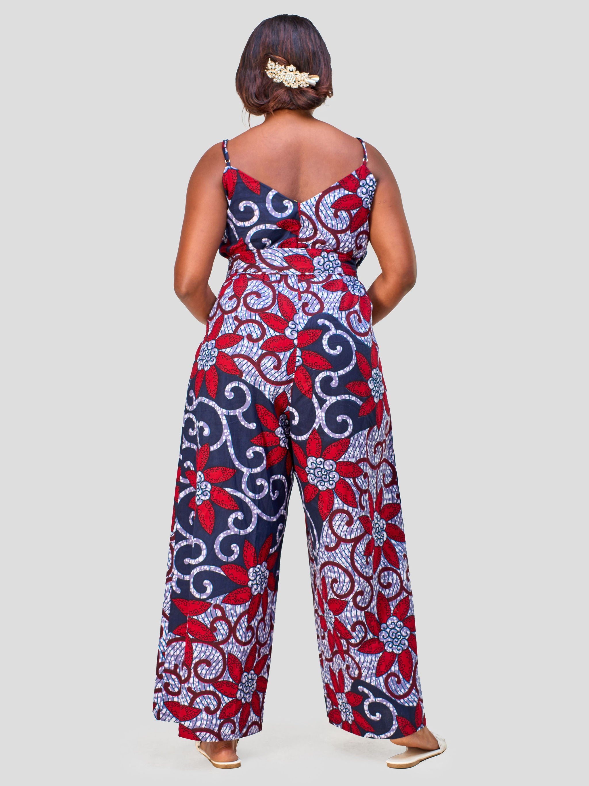 Vivo Safari Strappy Jumpsuit - Penda