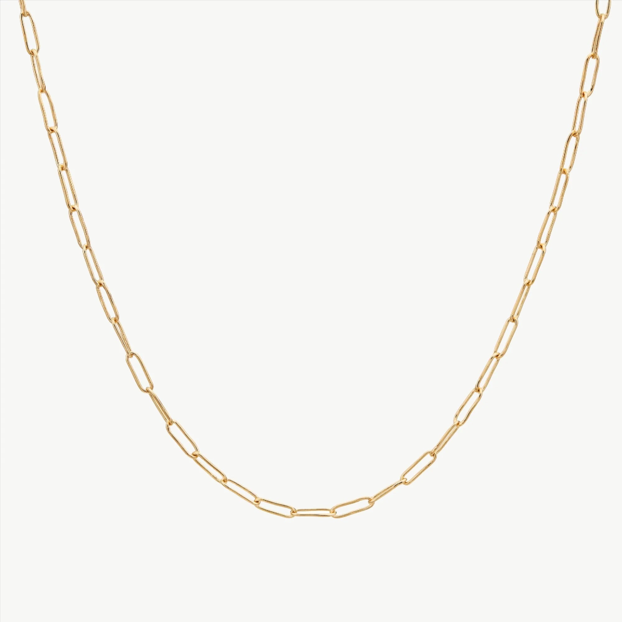 SOKO Mini Ellipse Link Necklace