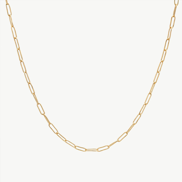 SOKO Mini Ellipse Link Necklace