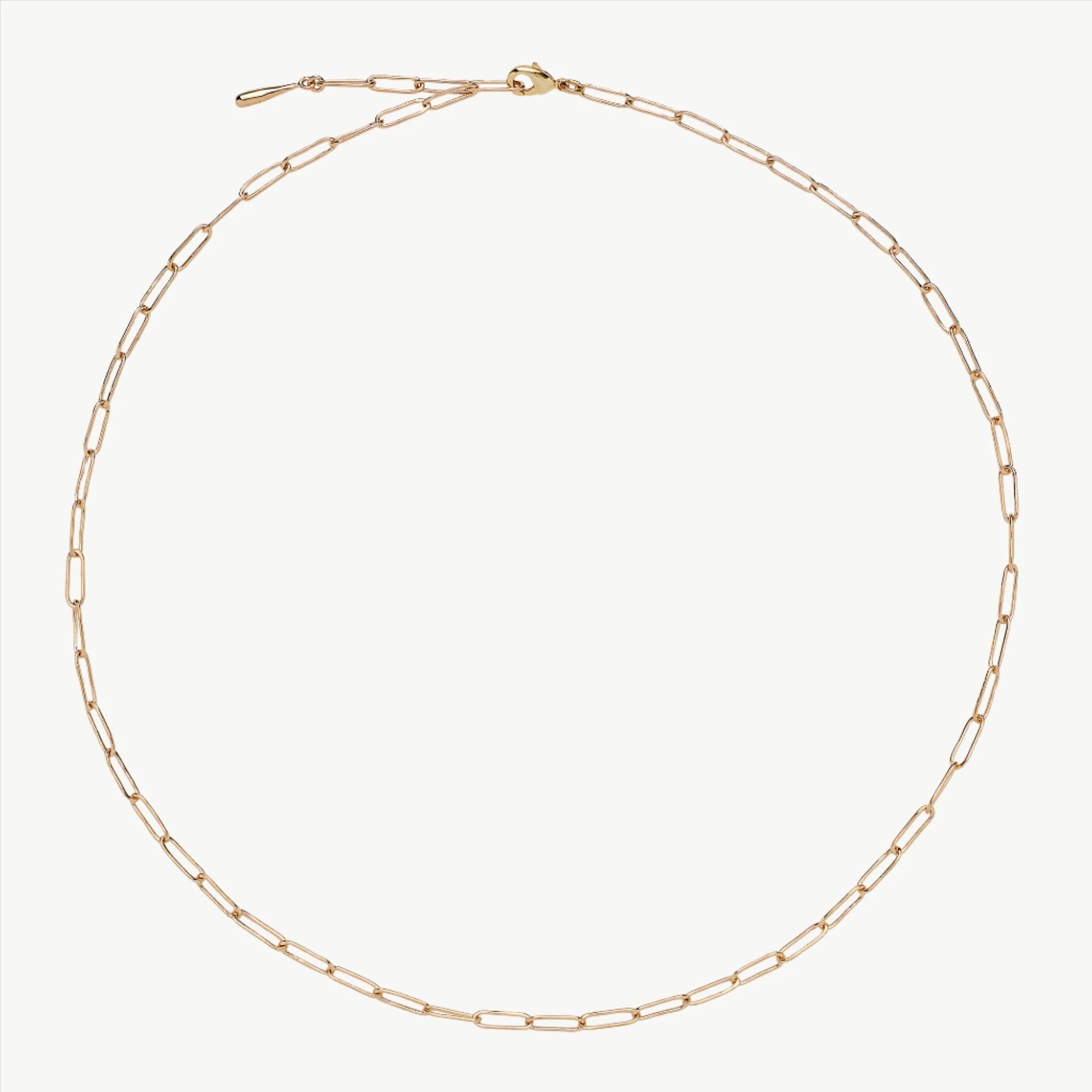 SOKO Mini Ellipse Link Necklace