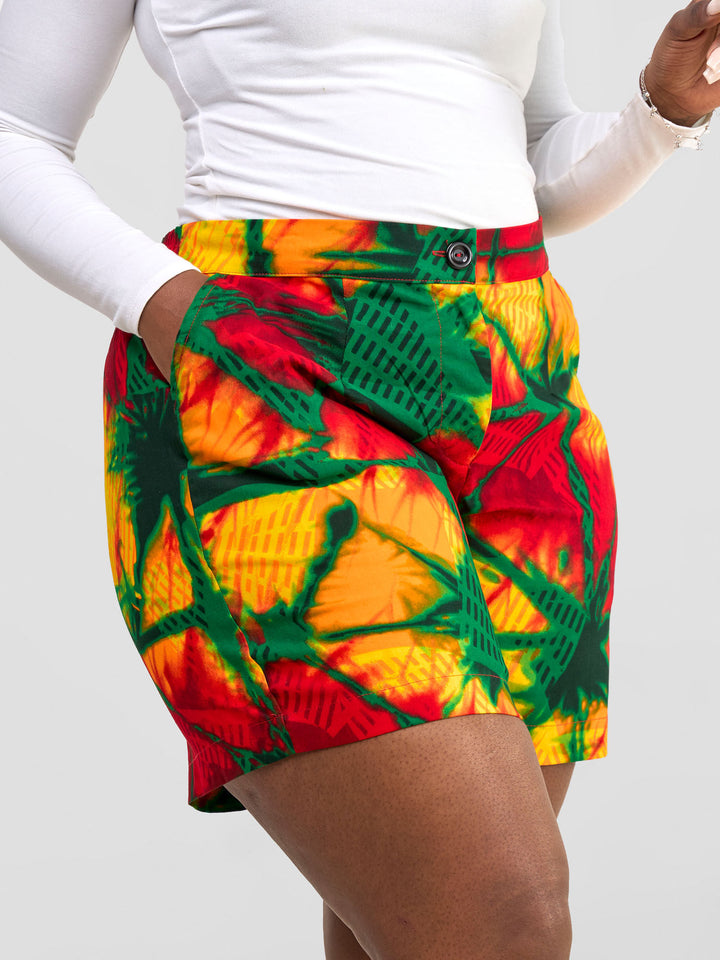 Vivo Must Have Shorts  - Chari Print