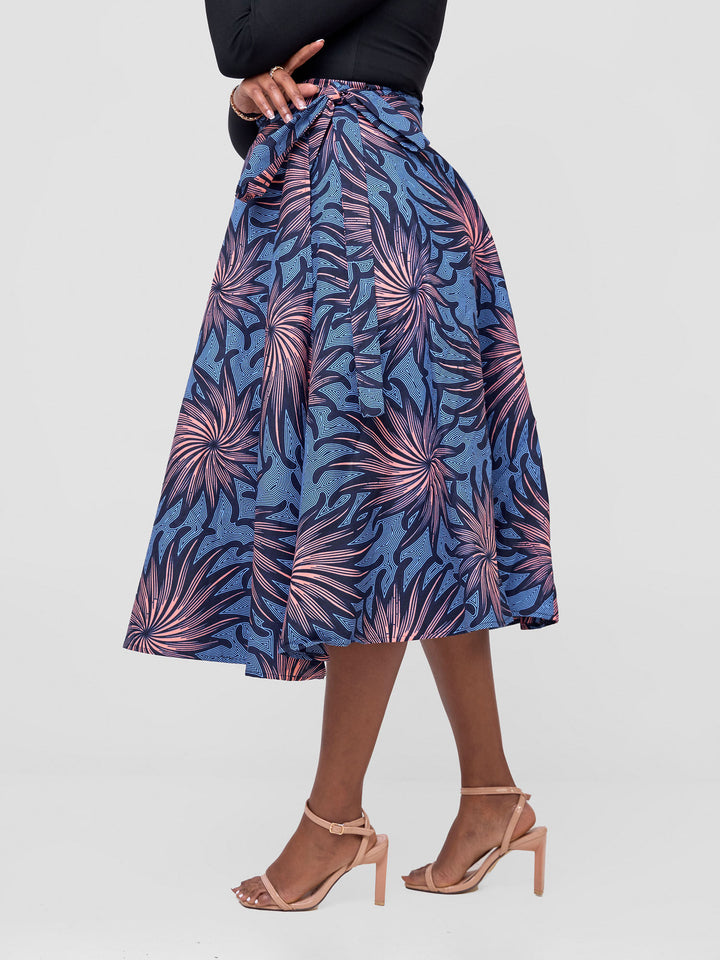 Vivo Wrap Midi Skirt - Tana