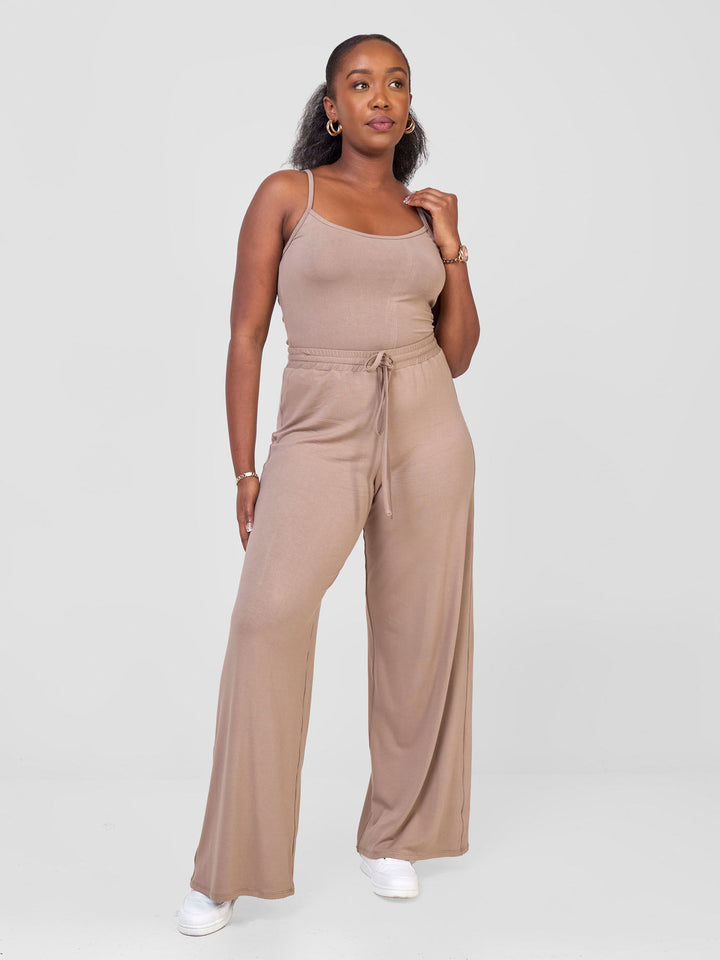 Safari Lounge Pants - Light Taupe