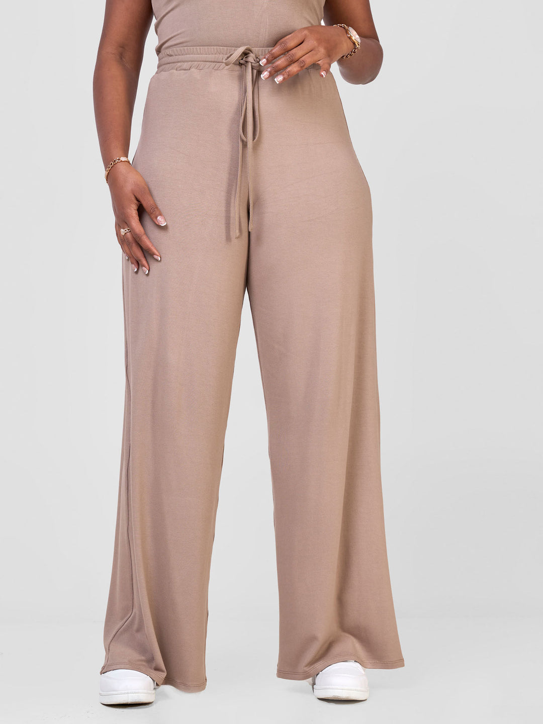 Safari Lounge Pants - Light Taupe