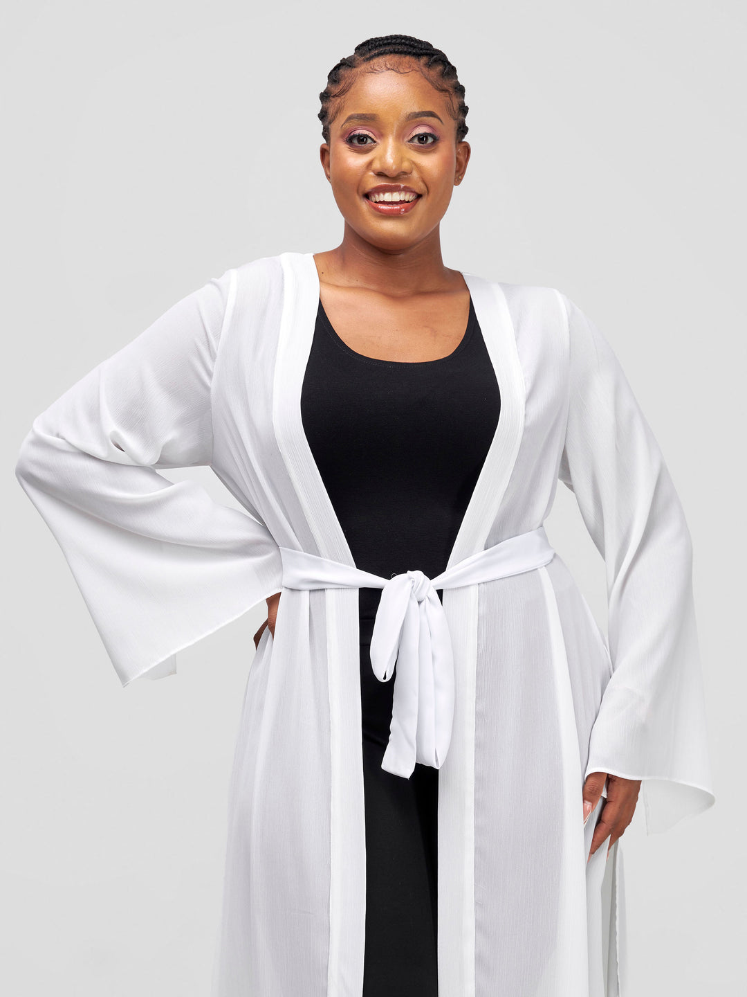 Vivo Maxi Kimono - White