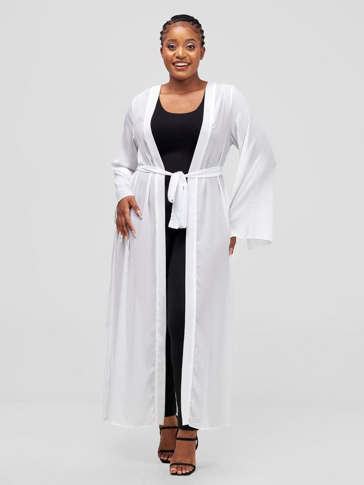 Vivo Maxi Kimono - White