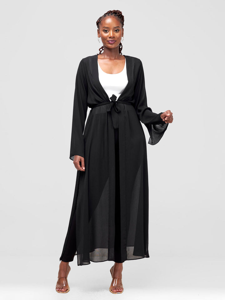 Vivo Maxi Kimono - Black