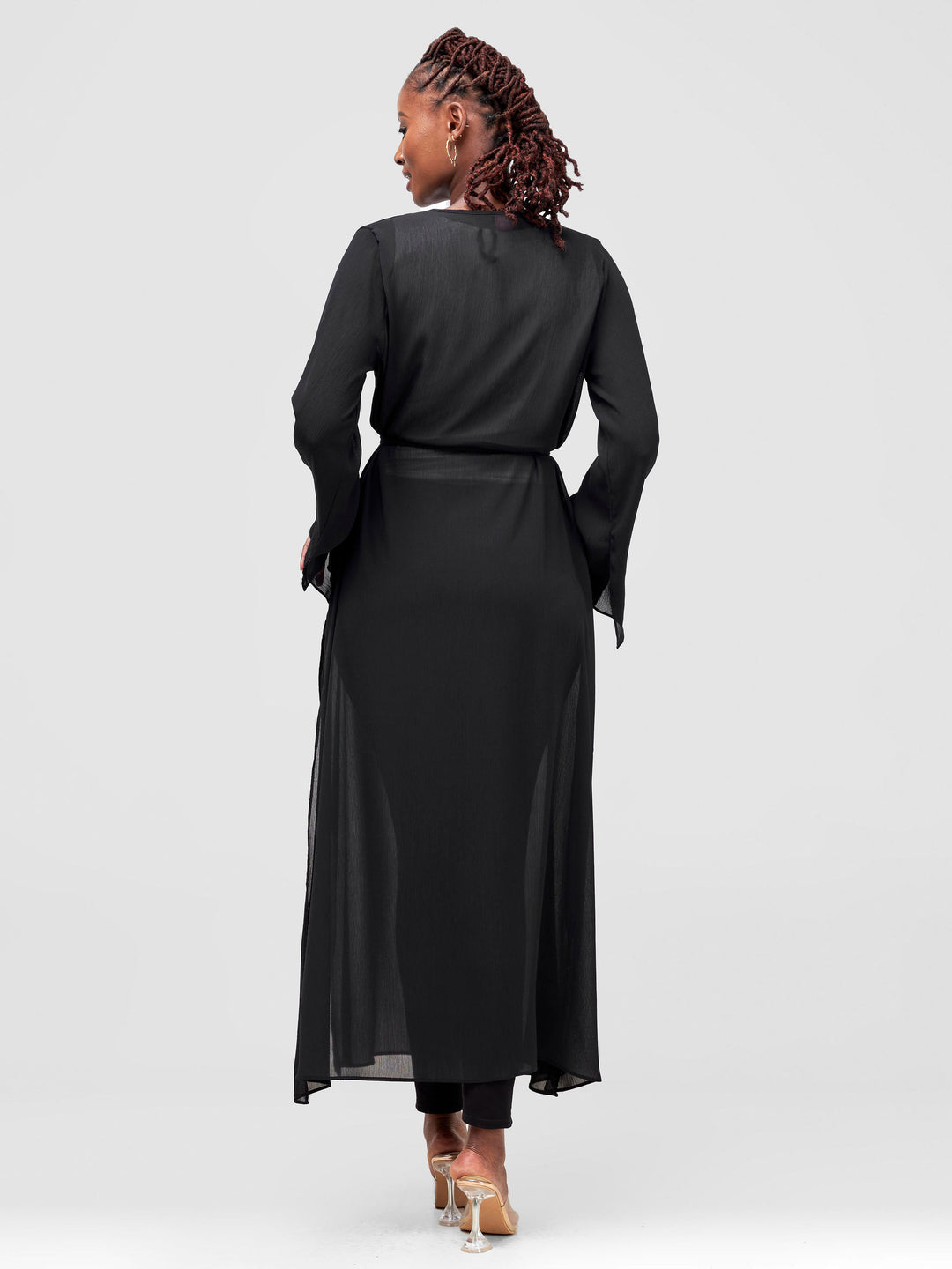 Vivo Maxi Kimono - Black