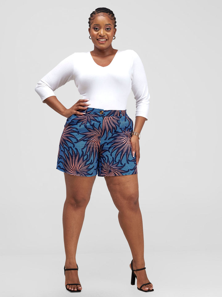 Vivo Must Have Shorts - Tana Print