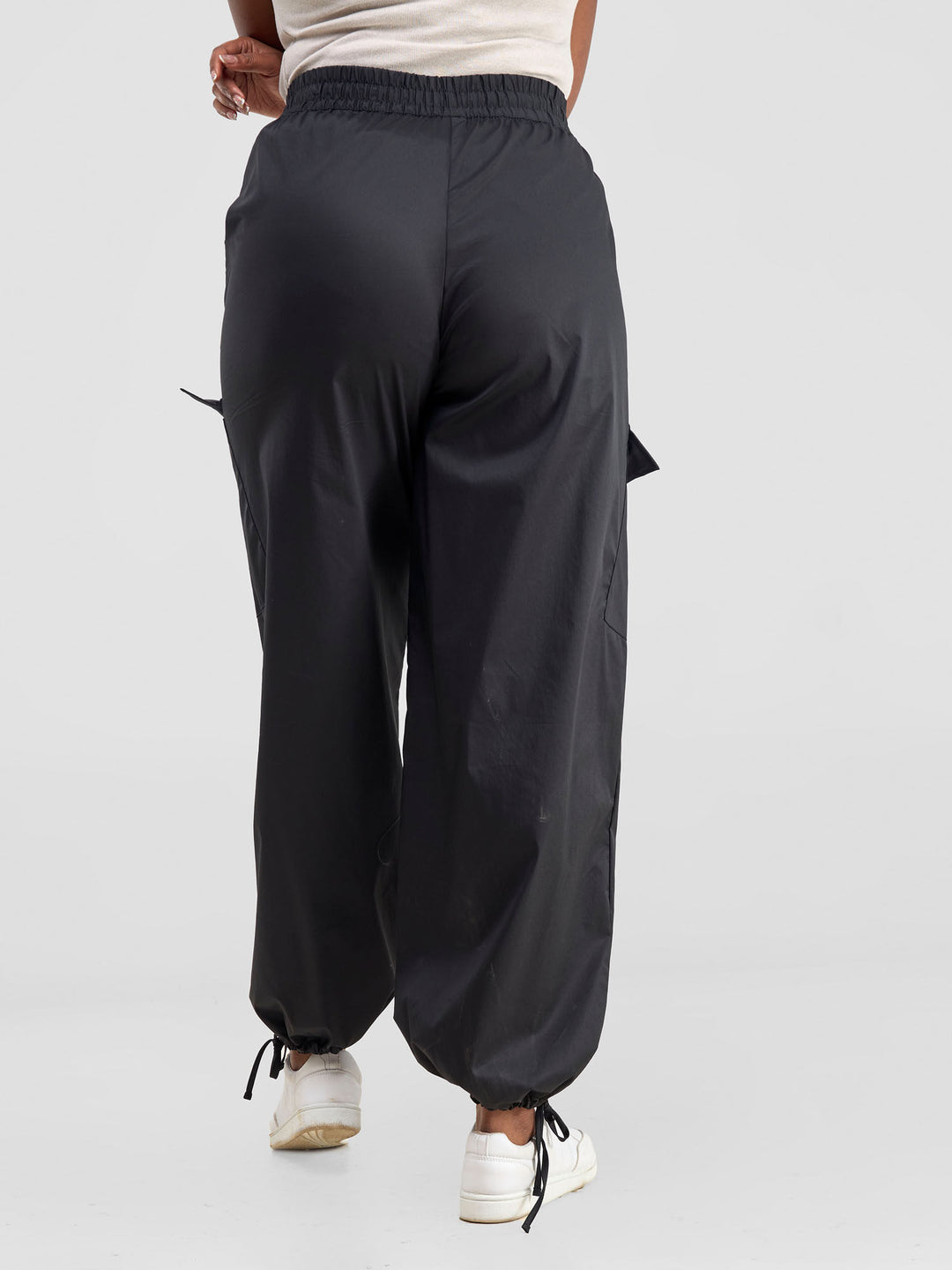 Safari Kamari Wide Leg Pants - Black