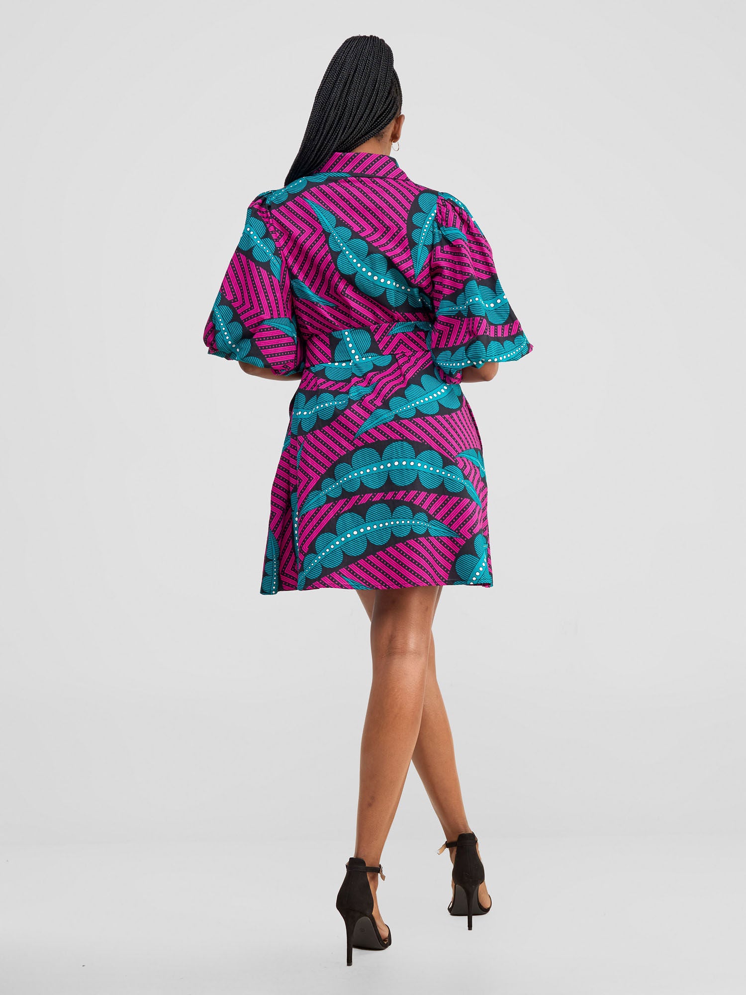 Vivo Flirty Tent Dress - Bukavu