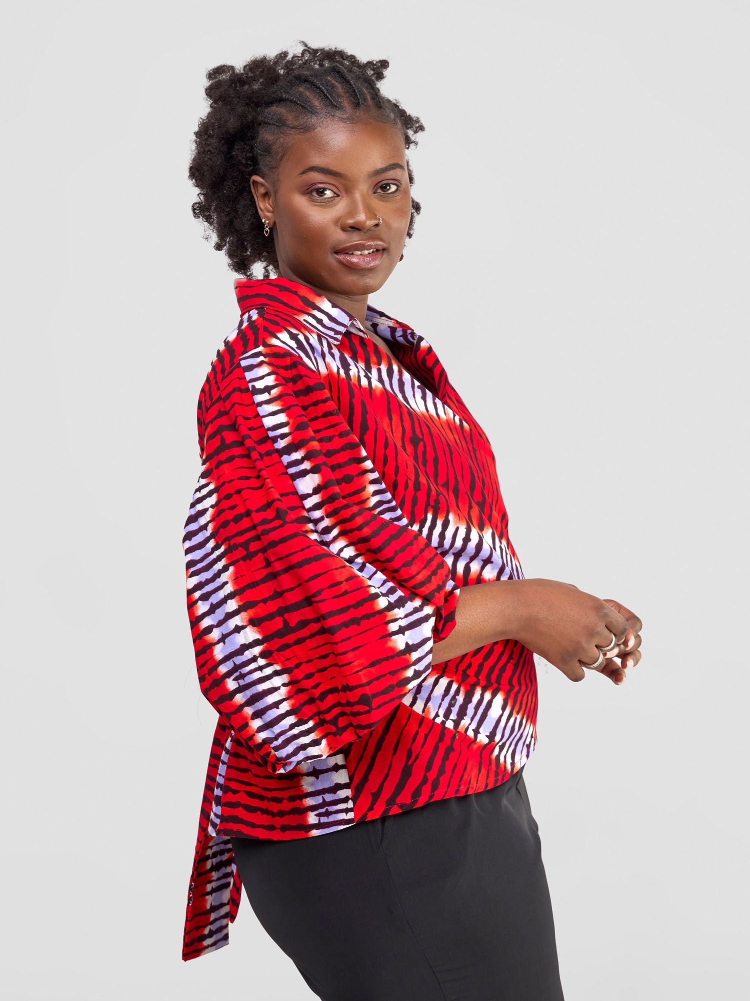 Vivo Kitenge Tie Top - Miale