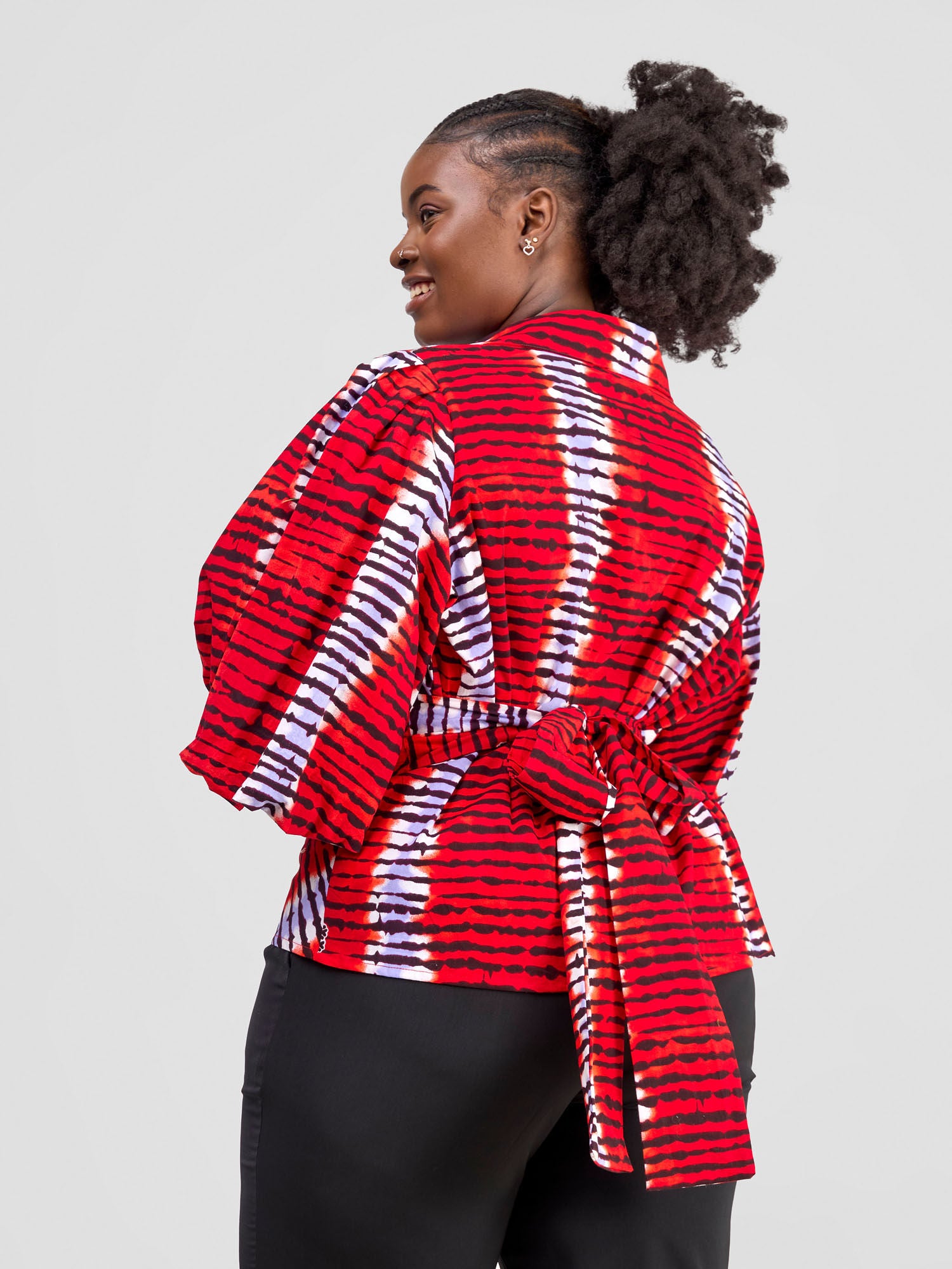 Vivo Kitenge Tie Top - Miale