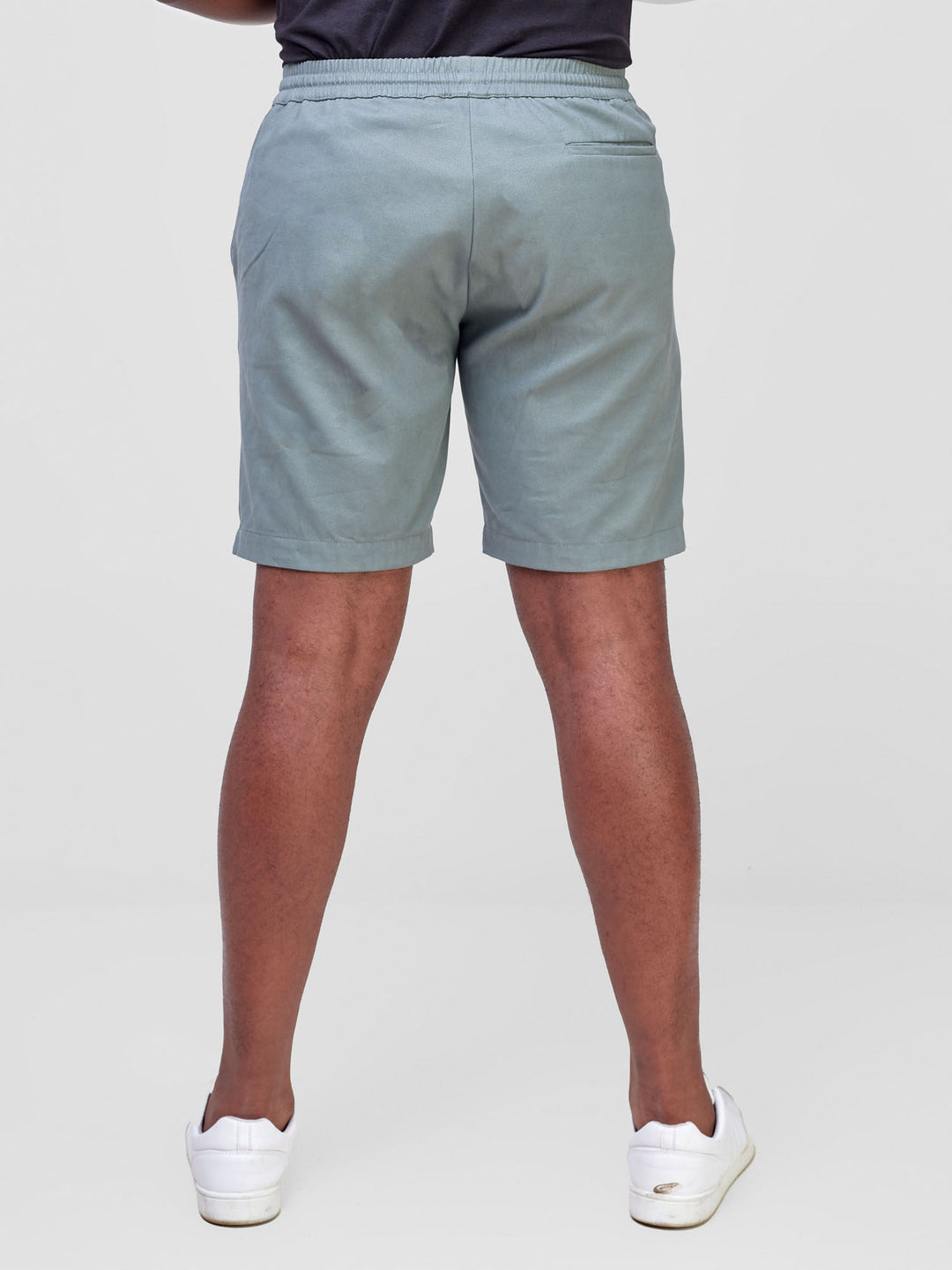 Safari Men's Drawstring Shorts - Light Green