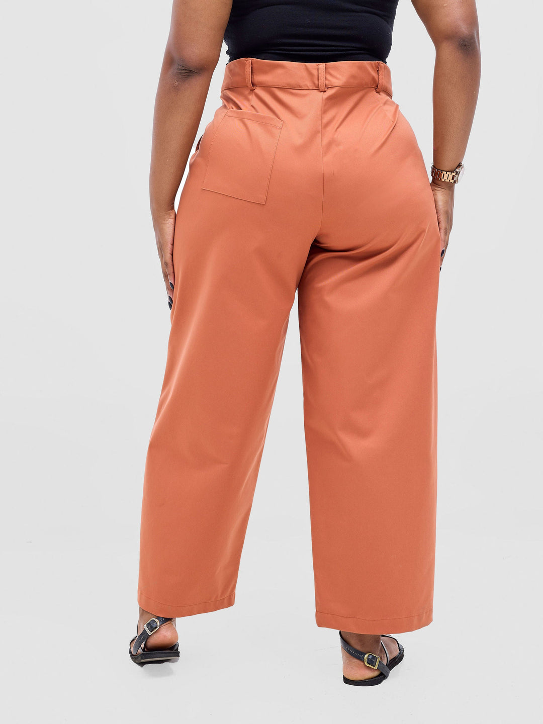 Safari Tiwa Barell Pants - Rust
