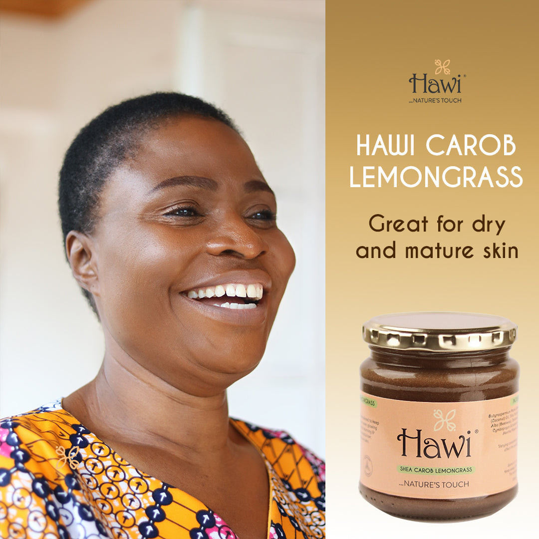 Hawi Shea Carob Lemongrass Moisturizer 291ml/9.8 fl-oz