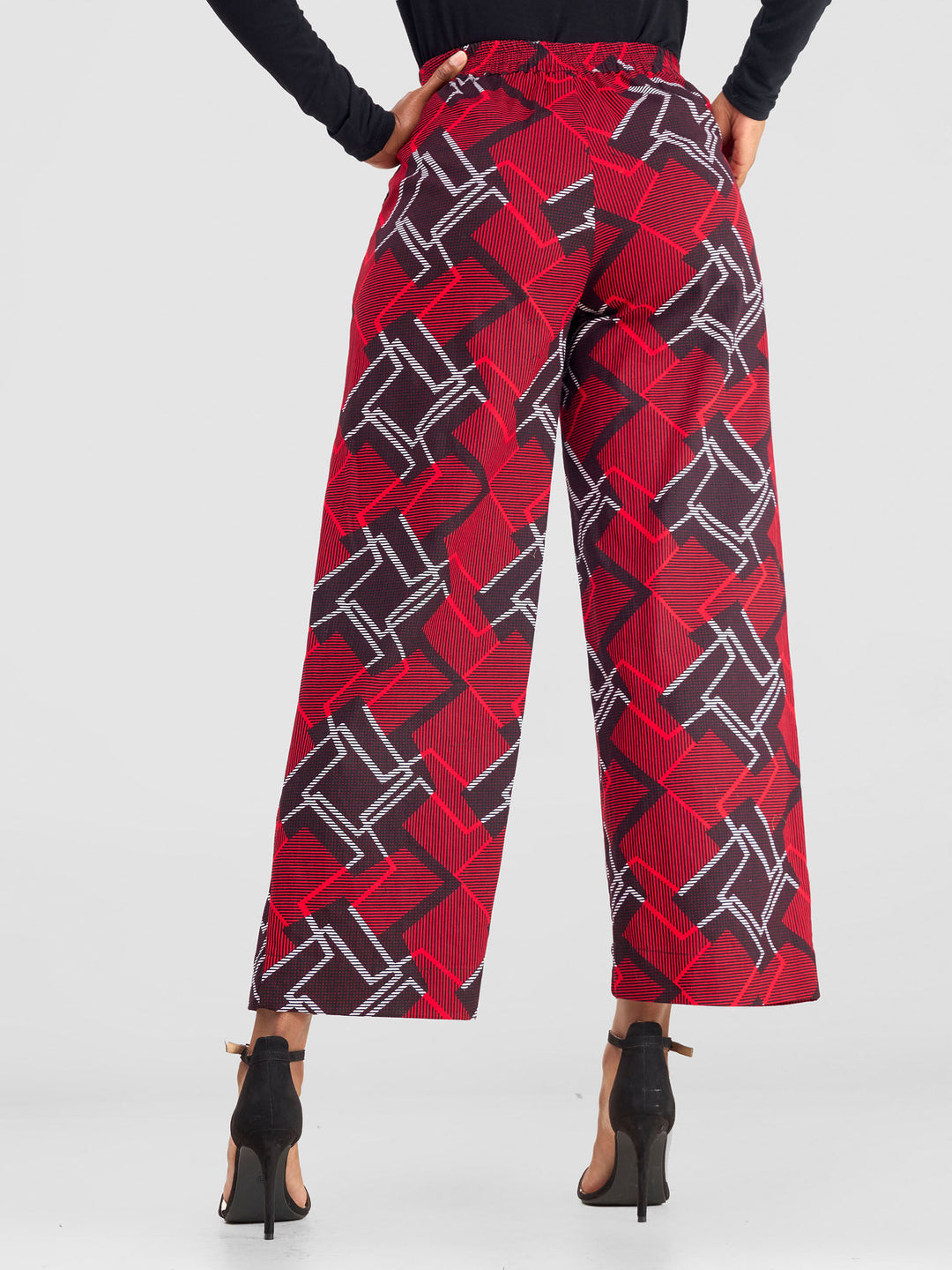 Vivo Kitenge Wide Leg Pants - Obu Print