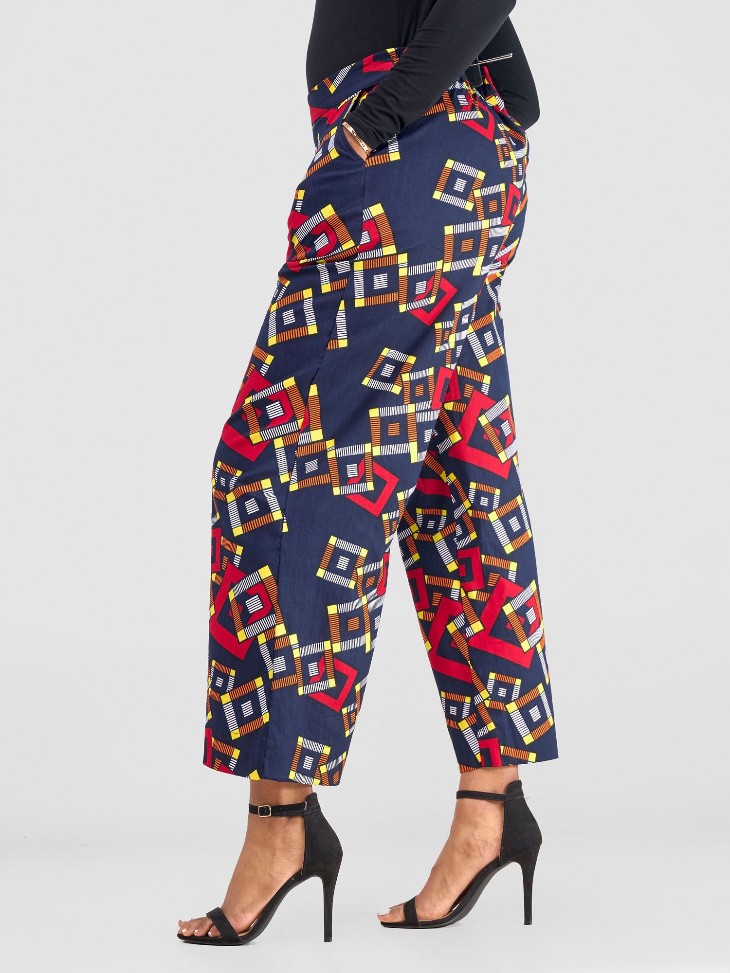 Vivo Kitenge Wide Leg Pants - Jura