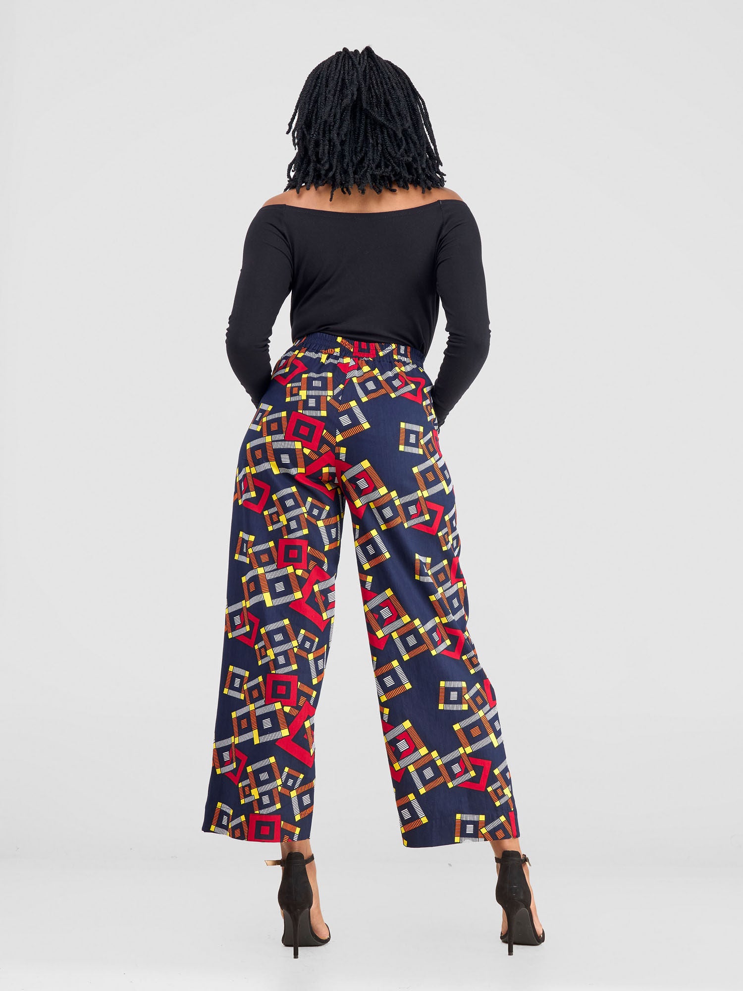 Vivo Kitenge Wide Leg Pants - Jura