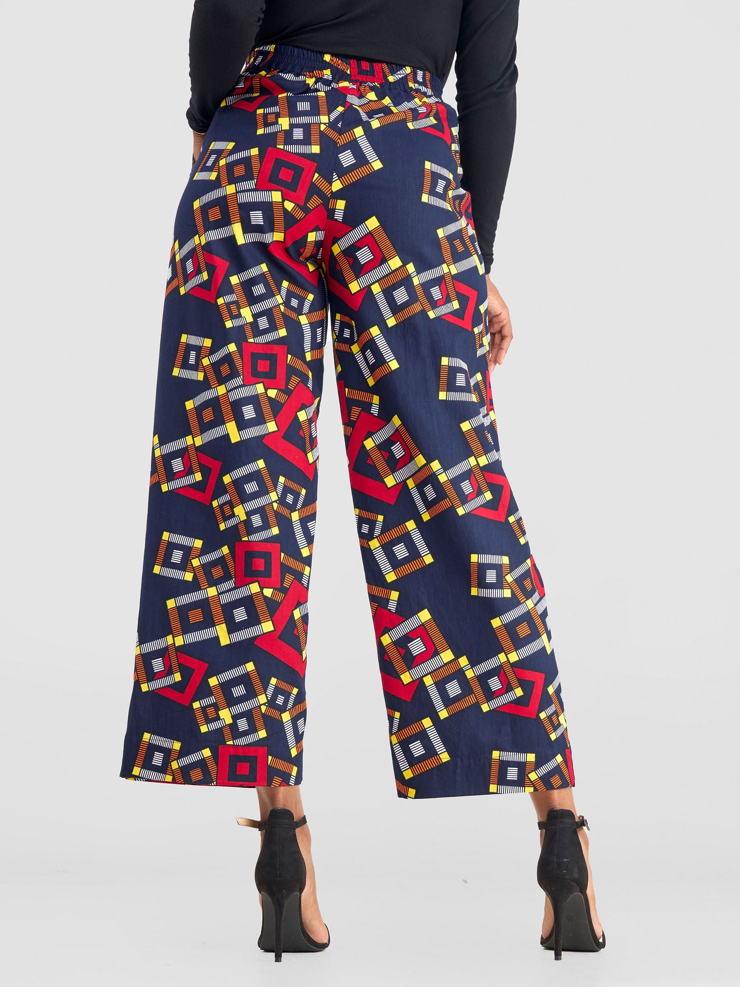 Vivo Kitenge Wide Leg Pants - Jura