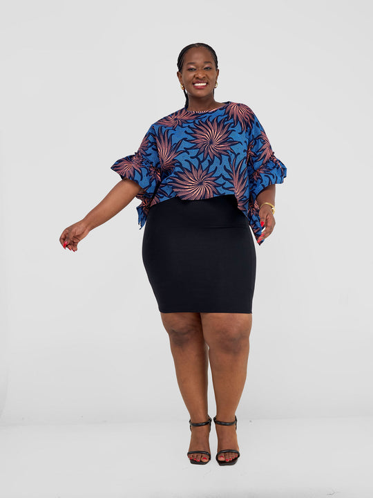 Safari by Vivo Kamari Wide Leg Pants - Black main image 0