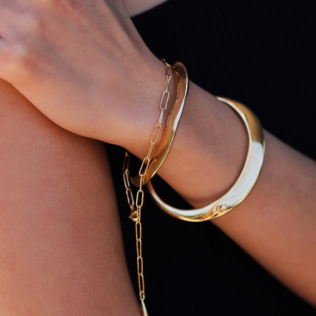 SOKO Mini Ellipse Link Bracelet