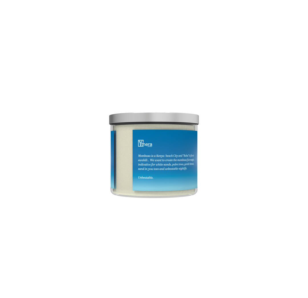 Ythera Mombasa Raha "Ocean Breeze" 3-Wick Candle