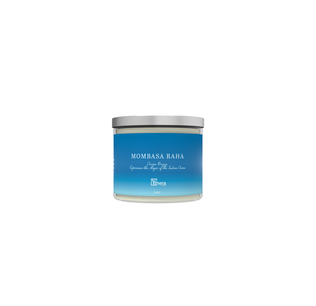 Ythera Mombasa Raha "Ocean Breeze" 3-Wick Candle