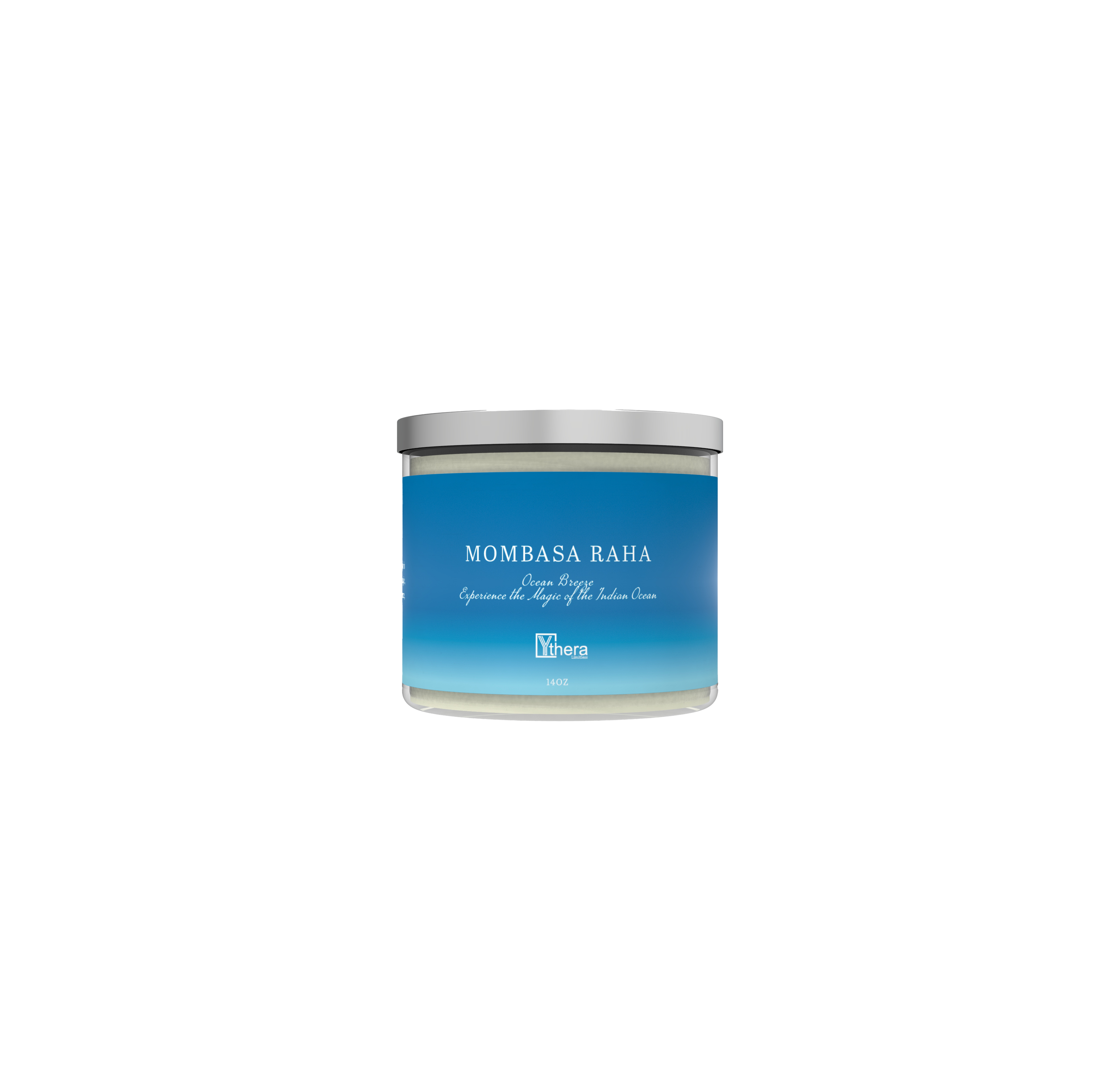 Mombasa Raha "Ocean Breeze" 3-Wick Candle