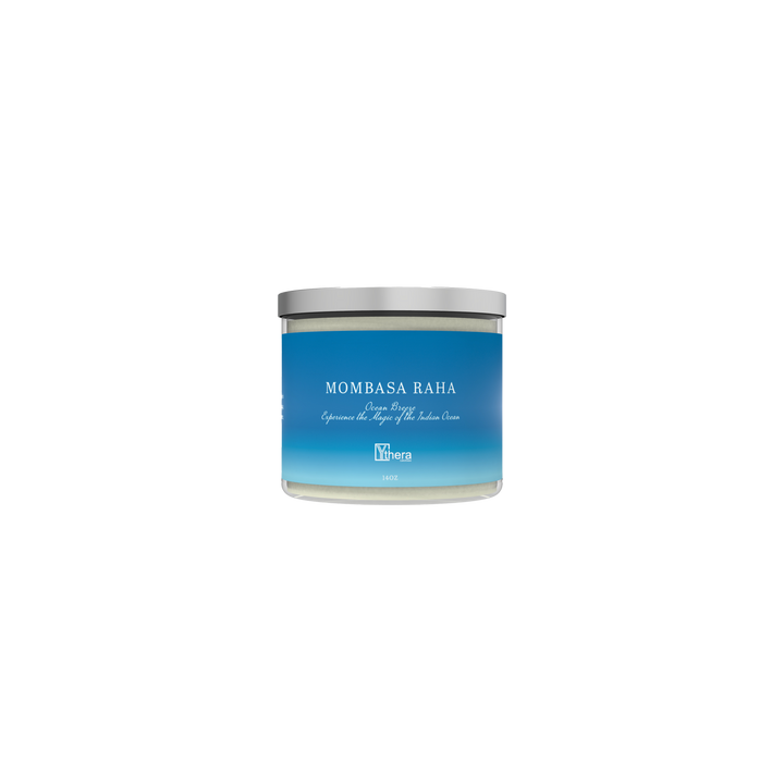 Ythera Mombasa Raha "Ocean Breeze" 3-Wick Candle