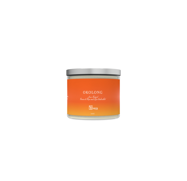 Ythera Okolong "Sun Kissed" 3-Wick Candle