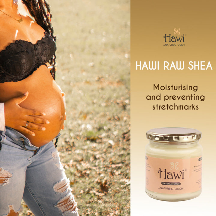 Hawi Raw Shea butter 291ml/9.8 fl-oz