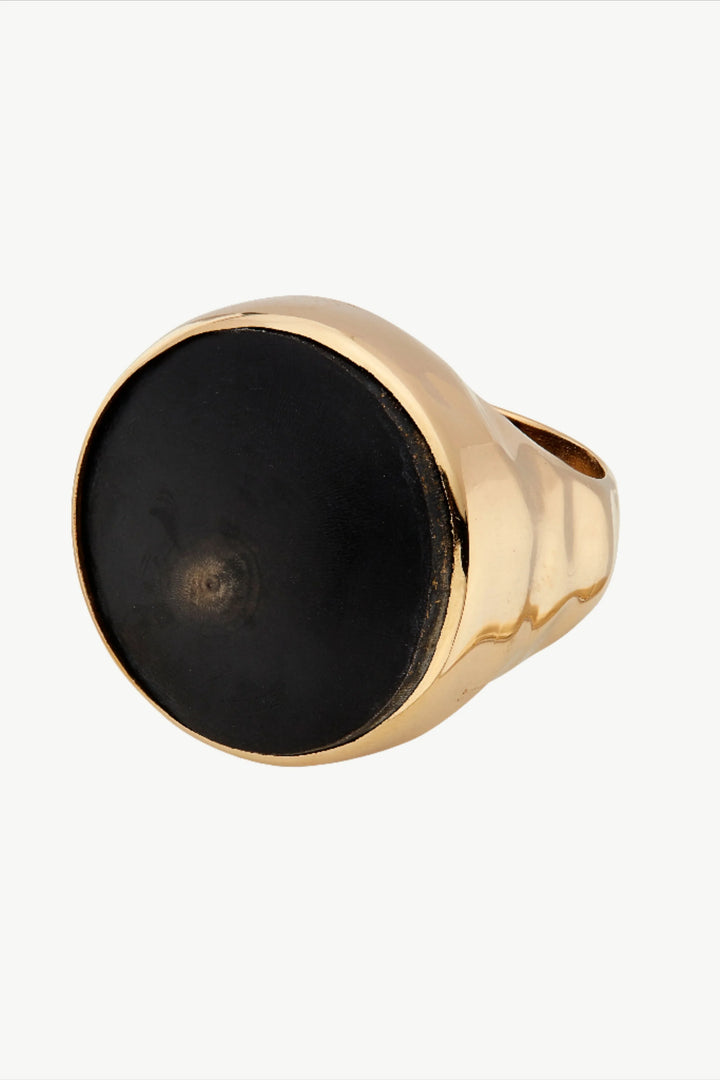 SOKO  Wazi Horn Statement Ring